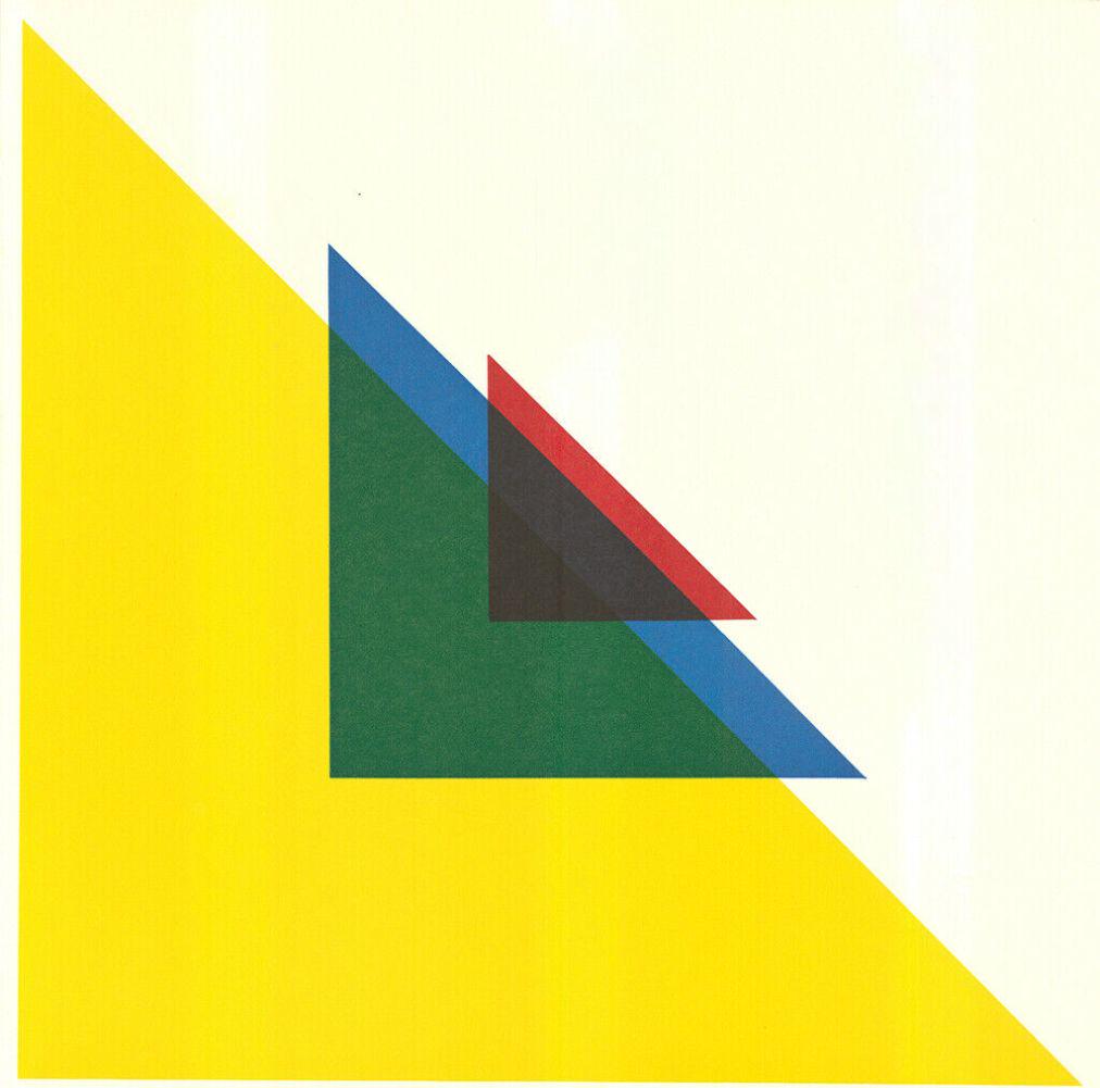 Andreas, Christen - Silkscreen.: Hand-Signed, titled and dated verso.