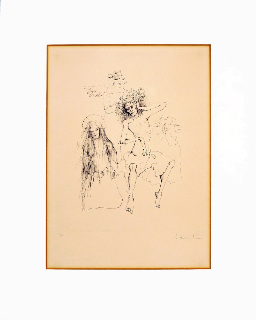 Fini, Leonor - Etching. (1 of 4)