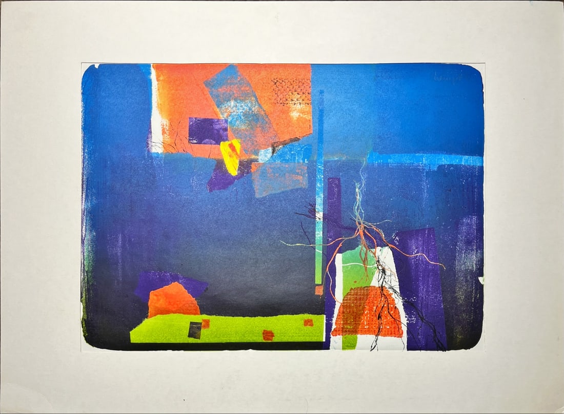 Frank Hempel - Lithograph - Hand signed (1 of 3)