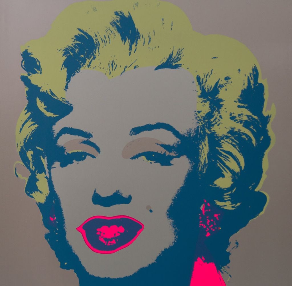 Warhol, Andy - Silkscreen - Marilyn (1 of 3)