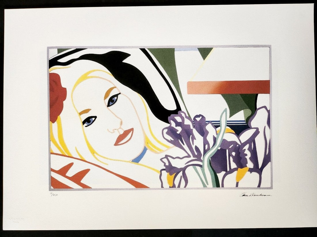 Ton Wesselman - Lithograph - Hand numbered - Signed (1 of 1)