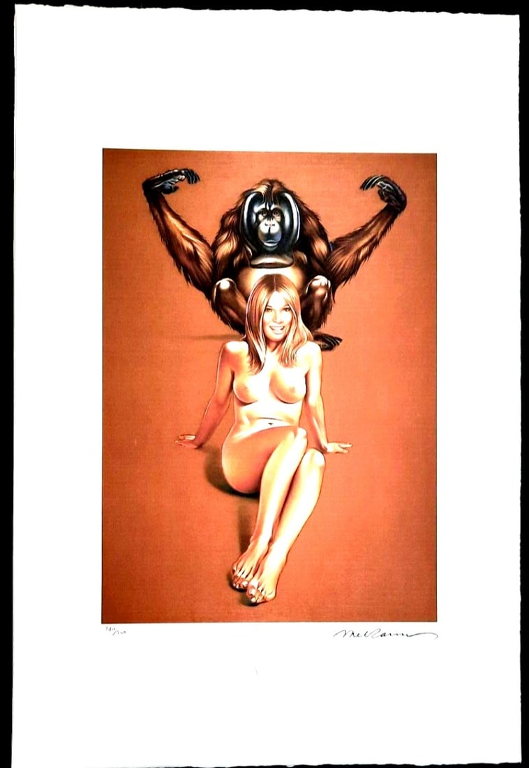 Mel Ramos - Lithograph - Hand numbered - Signed (1 of 3)