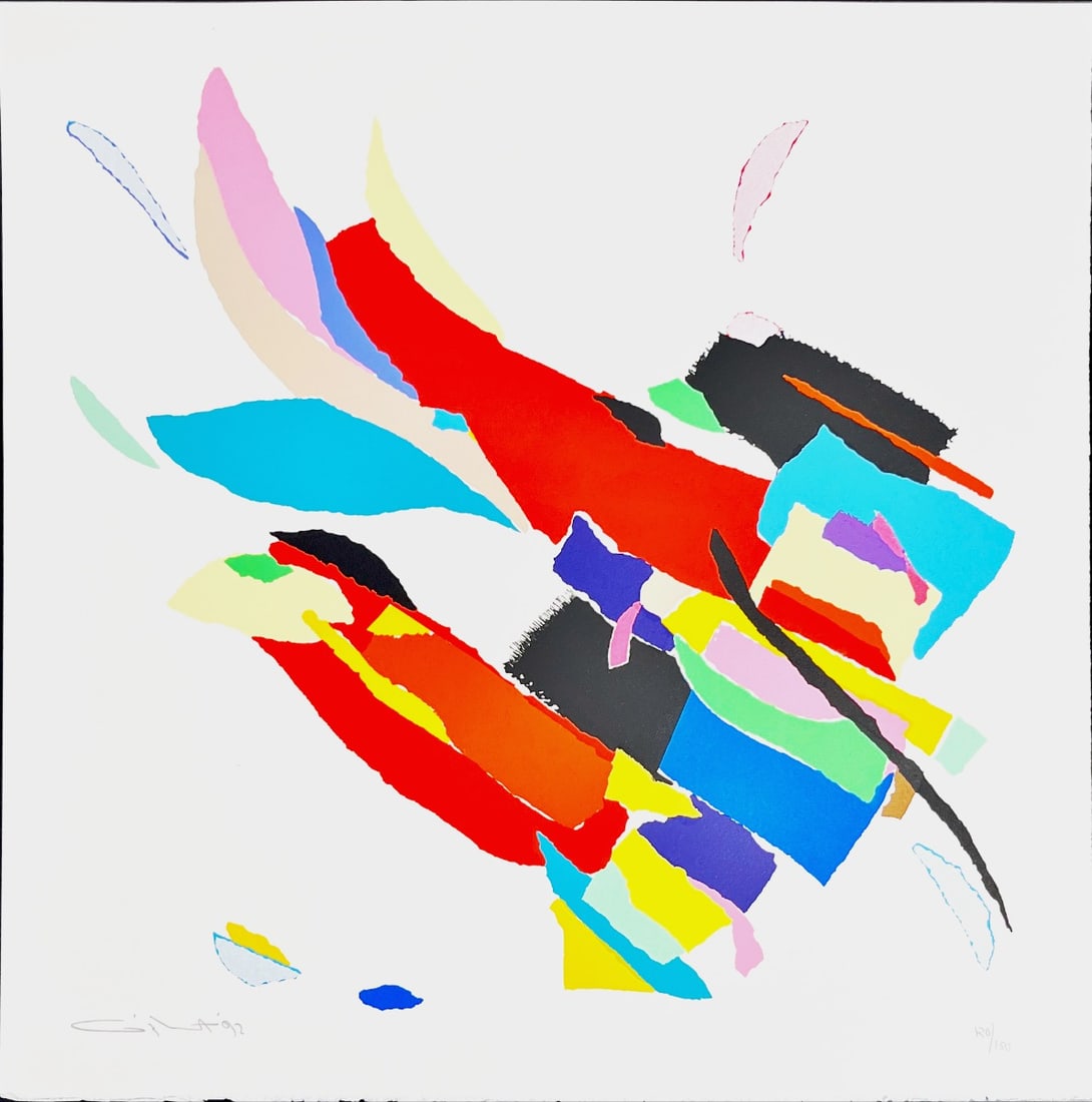 Gerard 't Hart - Silkscreen - Hand signed (1 of 1)