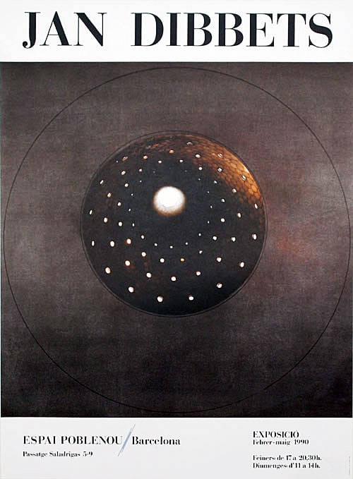 Jan Dibbets - Exhibition Poster (1 of 1)