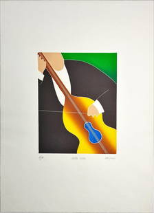 Jacqueline de Jong - Lithograph - Hand signed: Jacqueline Beatrice de Jong 1939-2024Jacqueline de Jong was born in Hengelo (Overijssel) in 1939. In 1942, the - Jewish - family had to go into hiding. They initially tried to flee to England, but fai