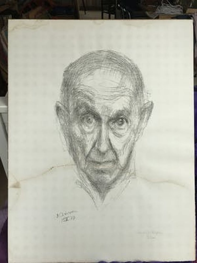 Citroen, Paul  - Lithograph - Handsigned (1 of 3)