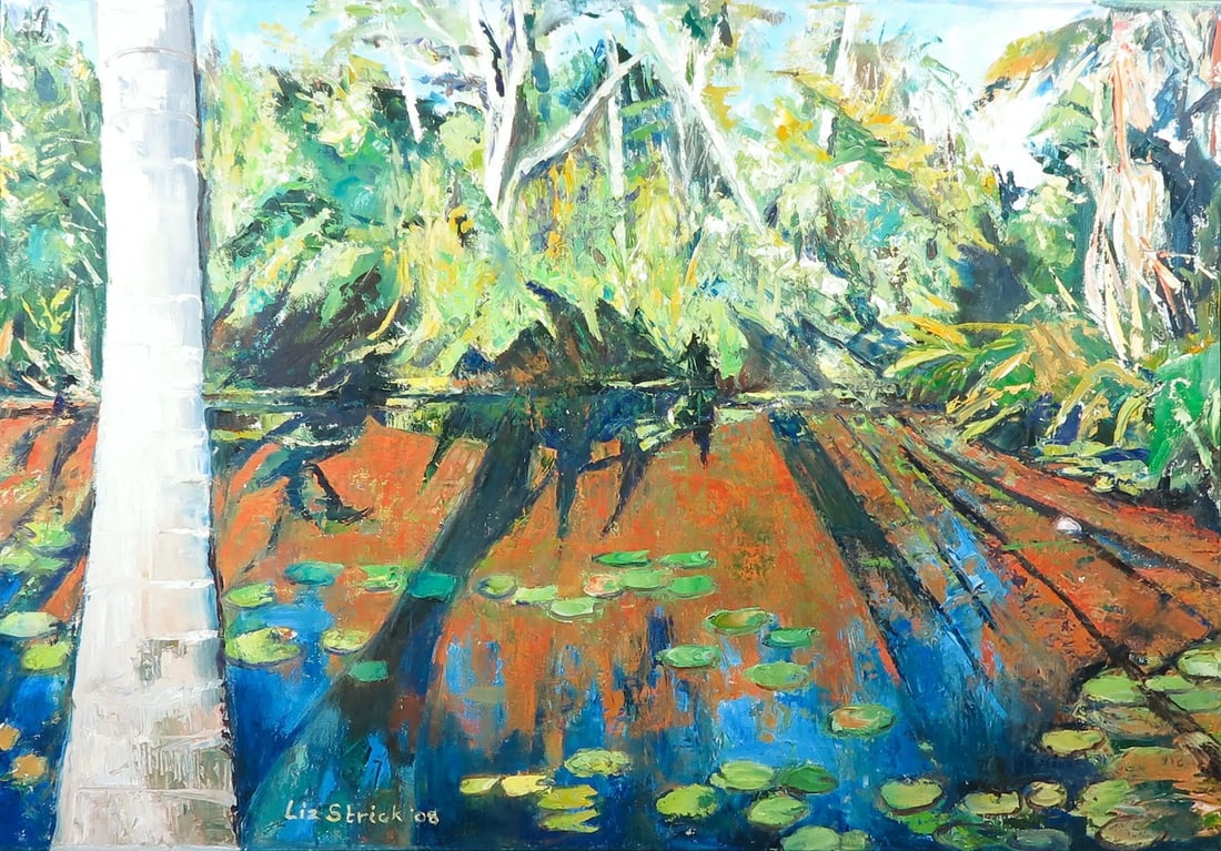 Liz Strich - Oil Painting - Hand signed (1 of 3)