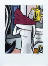 Lichtenstein, Roy - Silkscreen - Signed in the plate