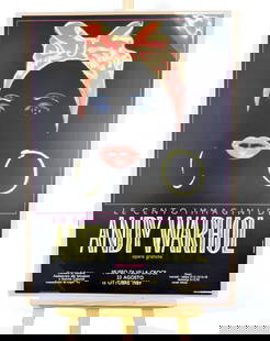 Andy Warhol - Exhibition Poster, after: Exhibition published by the Pasadena Art Museum for the exhibition, Andy Warhol, 12 May - 21 June 1970, after.