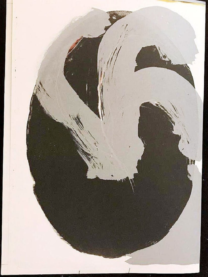 Original lithograph from 1 Cent Life portfolio: Kimber Smith. Original lithograph from One Cent Life portfolio. From the rare limited edition: 939/2000. Publisher: E.W. Kornfeld Switzerland. Guaranteed 100% authentic.There is printed TEXT on verso.