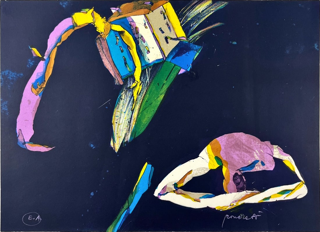 Pavel Rou?ka - Lithograph - hand signed (1 of 1)