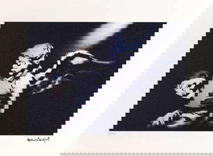 Banksy, after - Lithograph: Banksy, afterHand numbered and signed in the print