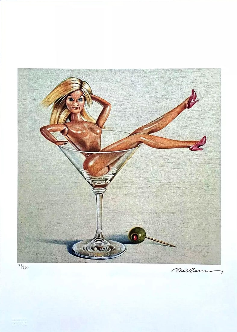 Mel Ramos - Lithograph - Hand numbered - Signed (1 of 3)
