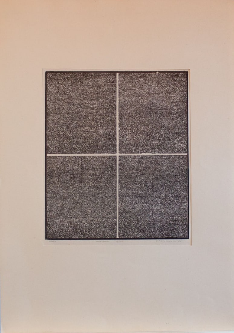 Gieryszewski, Ryszard - Silkscreen - Handsigned (1 of 3)