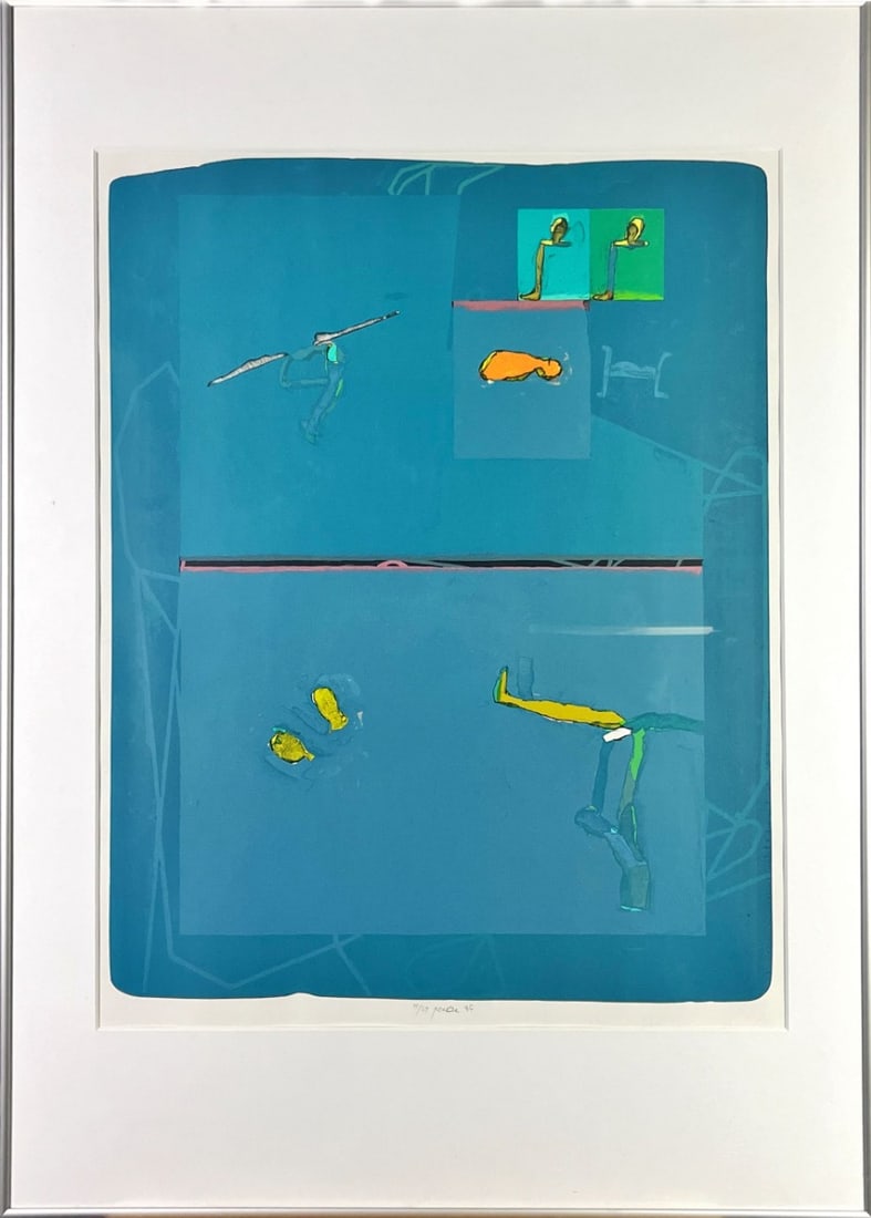 Pavel Rou?ka - Lithograph - hand signed (1 of 1)