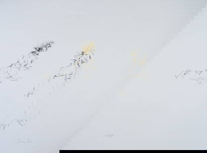 Fini, Leonor - Etching.: Hand-Signed by the Artist