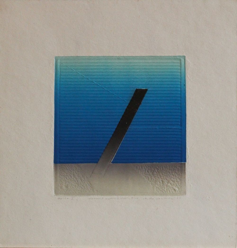 Gieryszewski, Ryszard - Silkscreen/Embossing. (1 of 3)