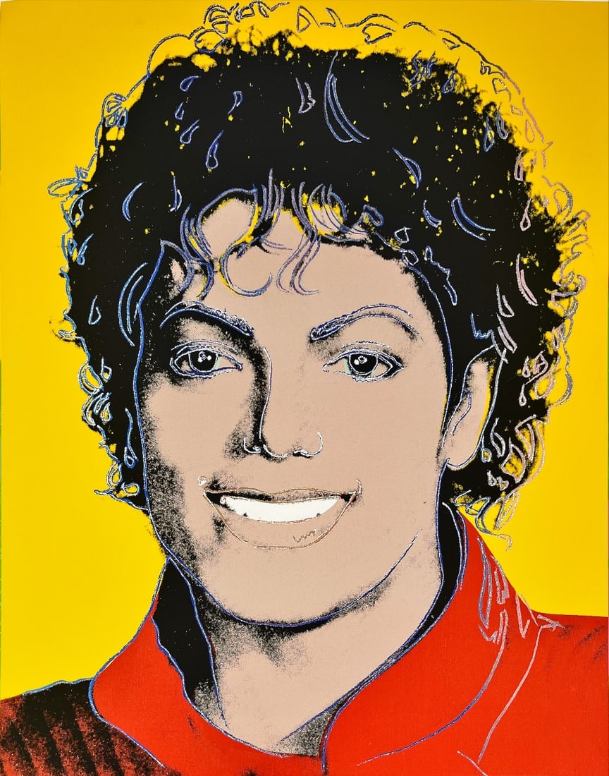 Andy Warhol - Serigraph - Michael Jackson (1 of 1)