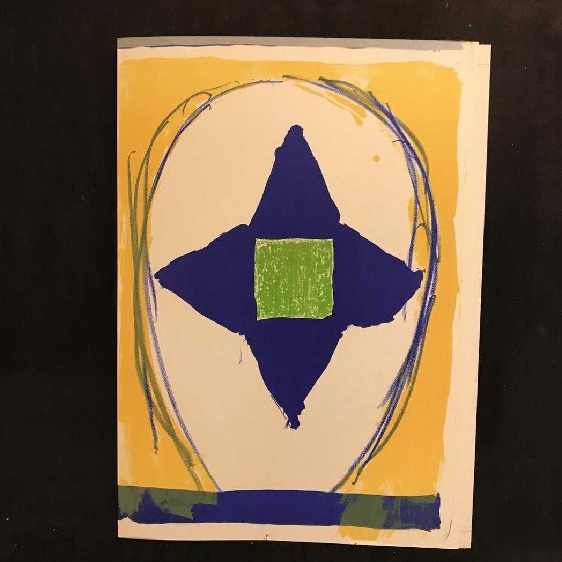 Original lithograph from 1 Cent Life portfolio: Kimber Smith. Original lithograph from One Cent Life portfolio. From the rare limited edition: 939/2000. Publisher: E.W. Kornfeld Switzerland. Guaranteed 100% authentic.There is printed image and text