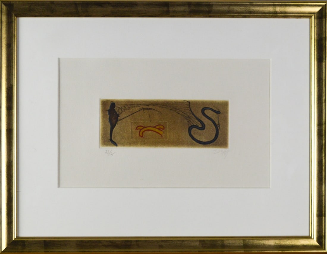 Zush, Evru - Etching - Handsigned (1 of 7)