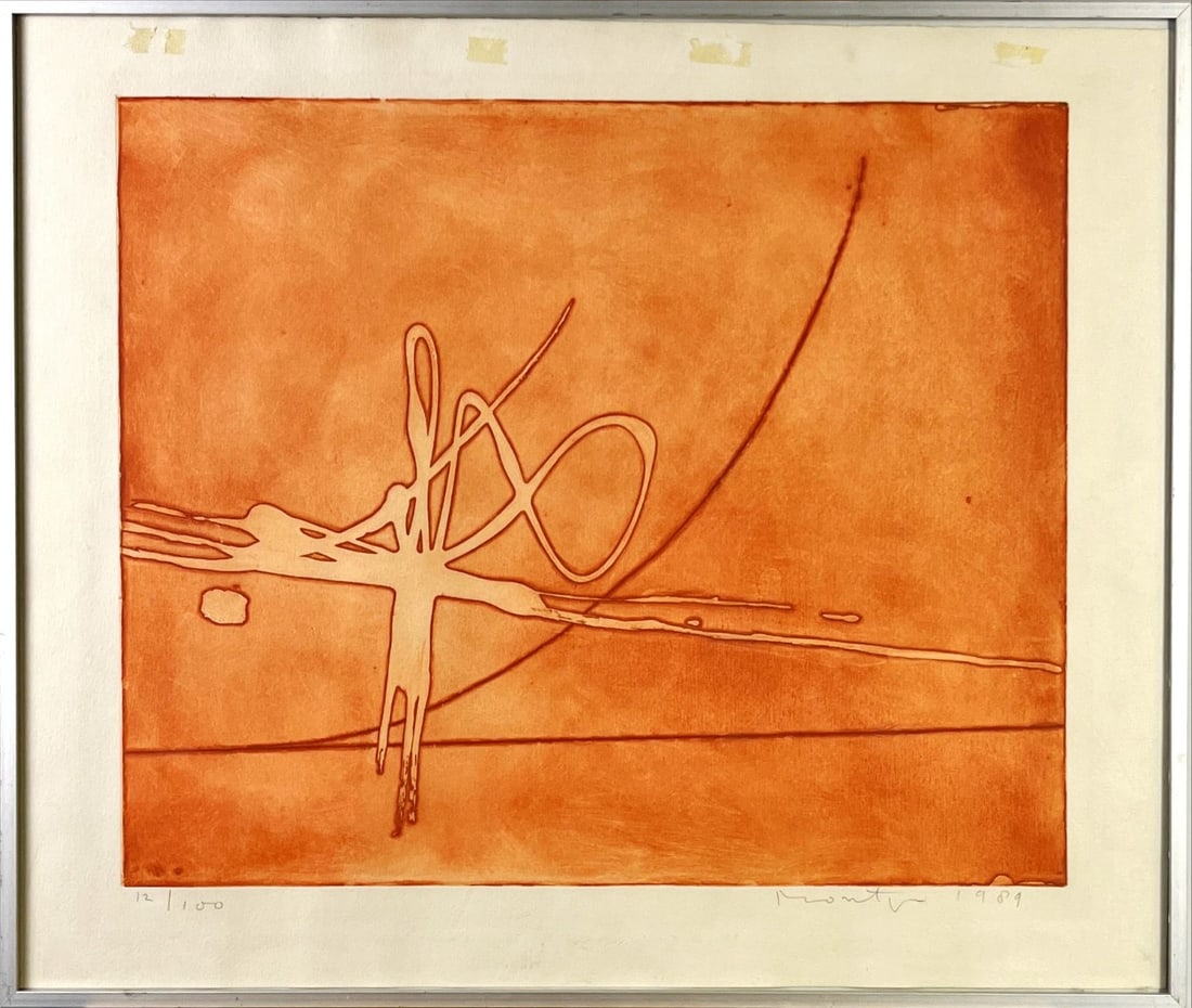 Montijn, Jan - Etching - Hand signed (1 of 1)