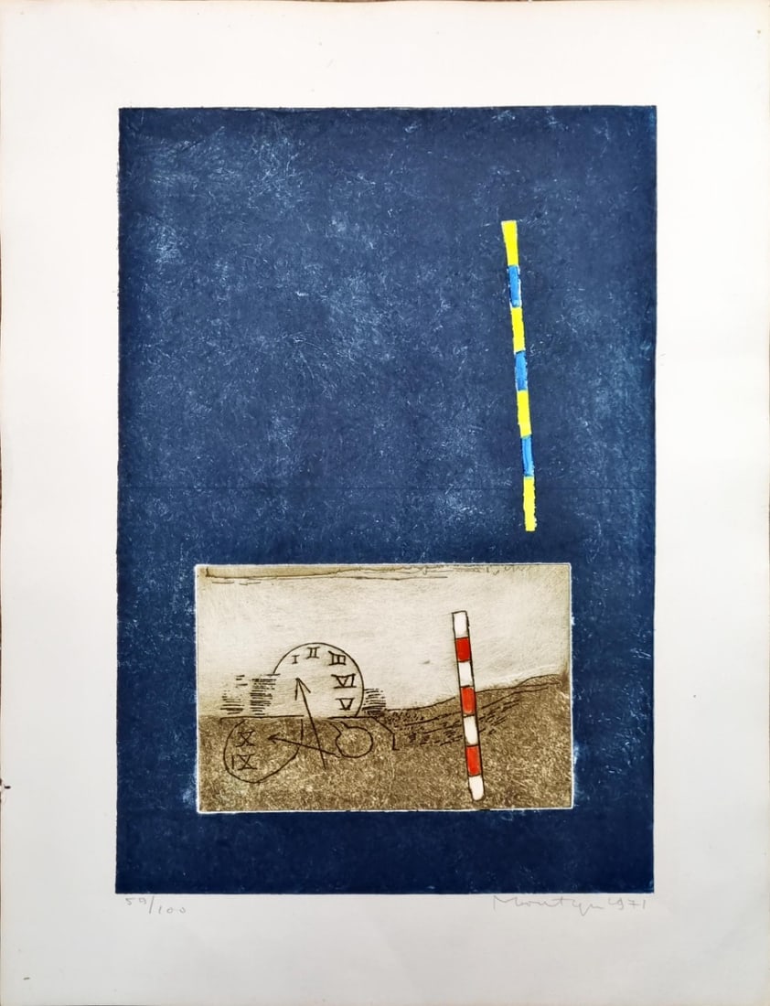 Montijn, Jan - Etching (1 of 1)