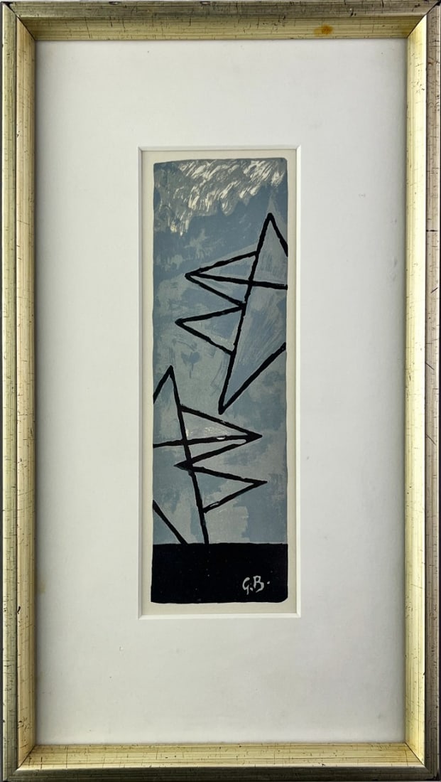 Georges, Braque - Lithograh - Signed (1 of 3)