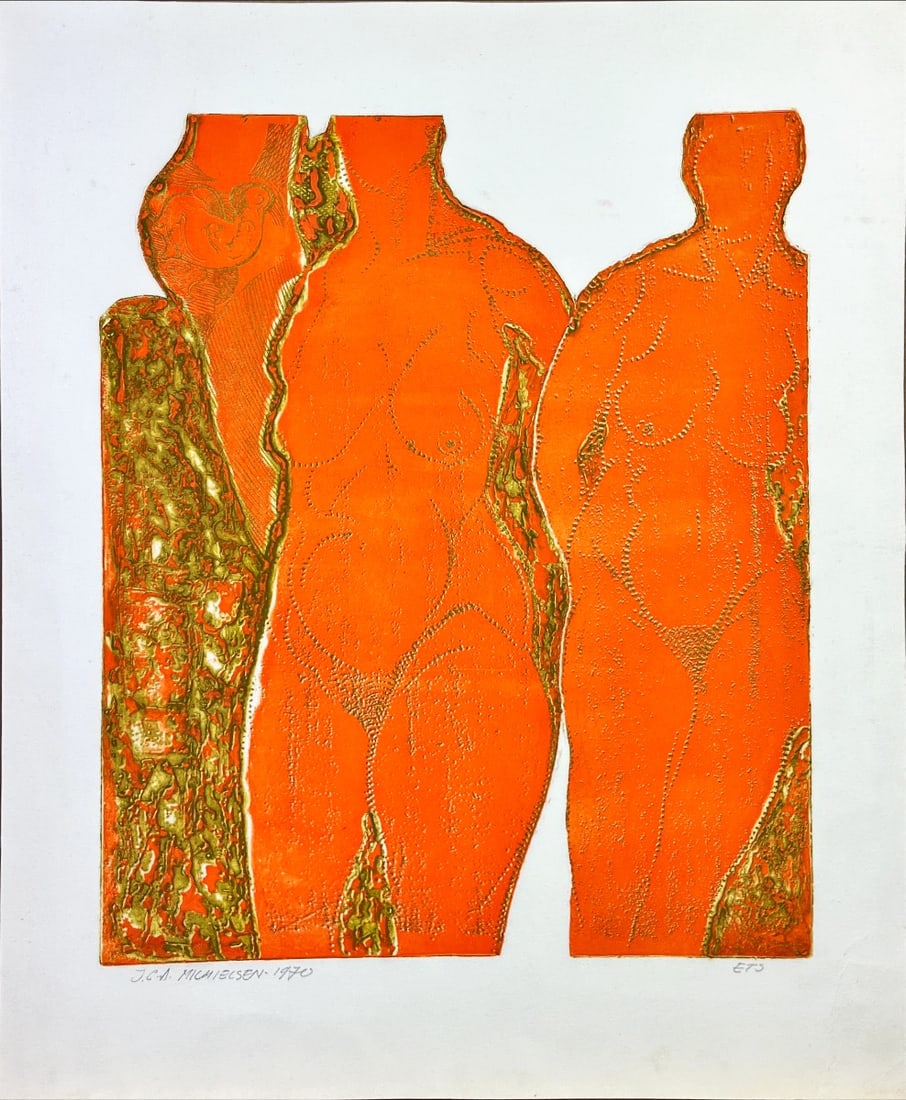 Jan (J.C.A.) Michielsen - Etching - Hand-signed (1 of 1)