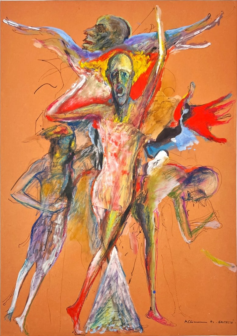 Mihai Chiuaru - Mixed Technique - Hand-signed (1 of 1)