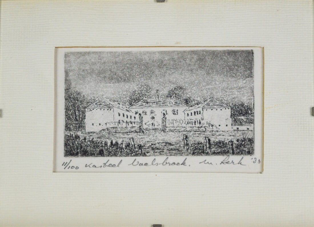 Max Lerk - Etching - Handsigned (1 of 4)