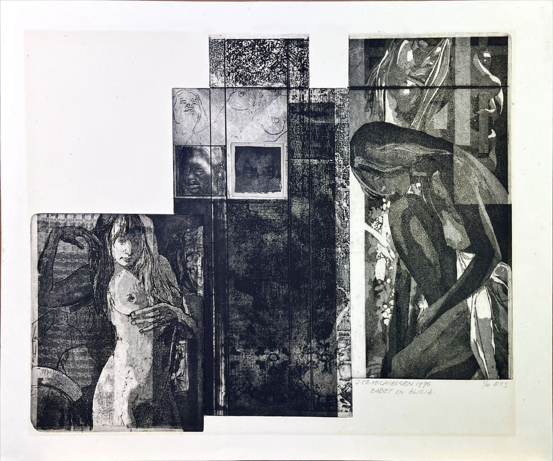 Jan (J.C.A.) Michielsen - Etching - Hand signed (1 of 1)