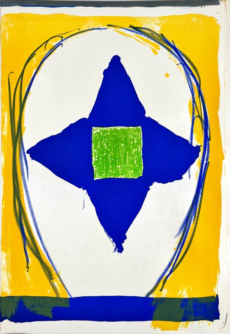 Original lithograph from 1 Cent Life portfolio: Kimber Smith. Original lithograph from One Cent Life portfolio. From the rare limited edition: 939/2000. Publisher: E.W. Kornfeld Switzerland. Guaranteed 100% authentic.There is printed image and text