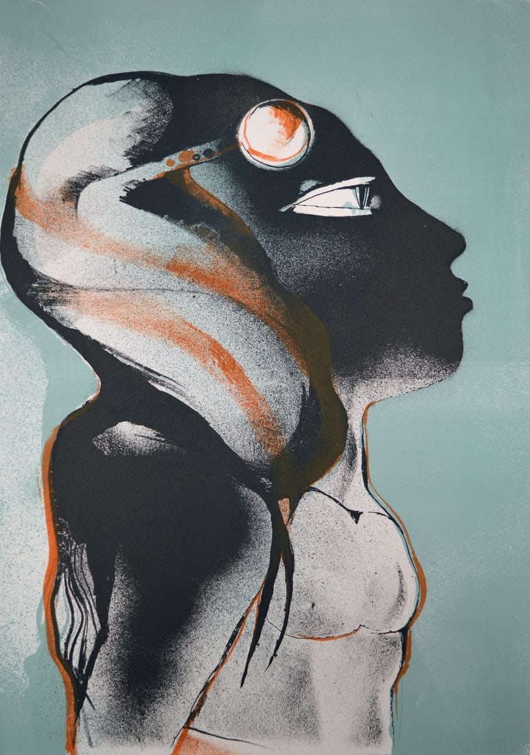 Farulli, Fernando - Lithograph - Handsigned (1 of 1)