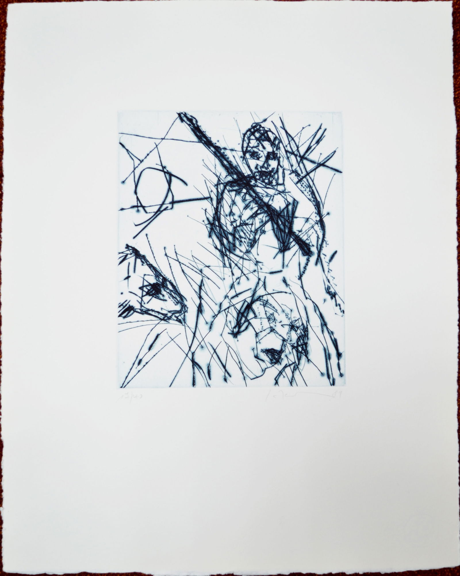 Hahn, Friedemann - Etching (1 of 2)