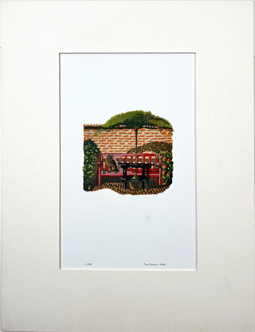 Ton Fabrie - Lithograph - Hand signed (1 of 1)