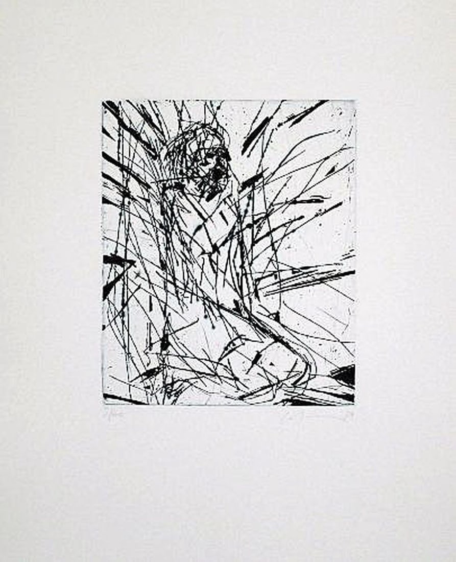 Hahn, Friedemann - Etching - Handsigned (1 of 1)