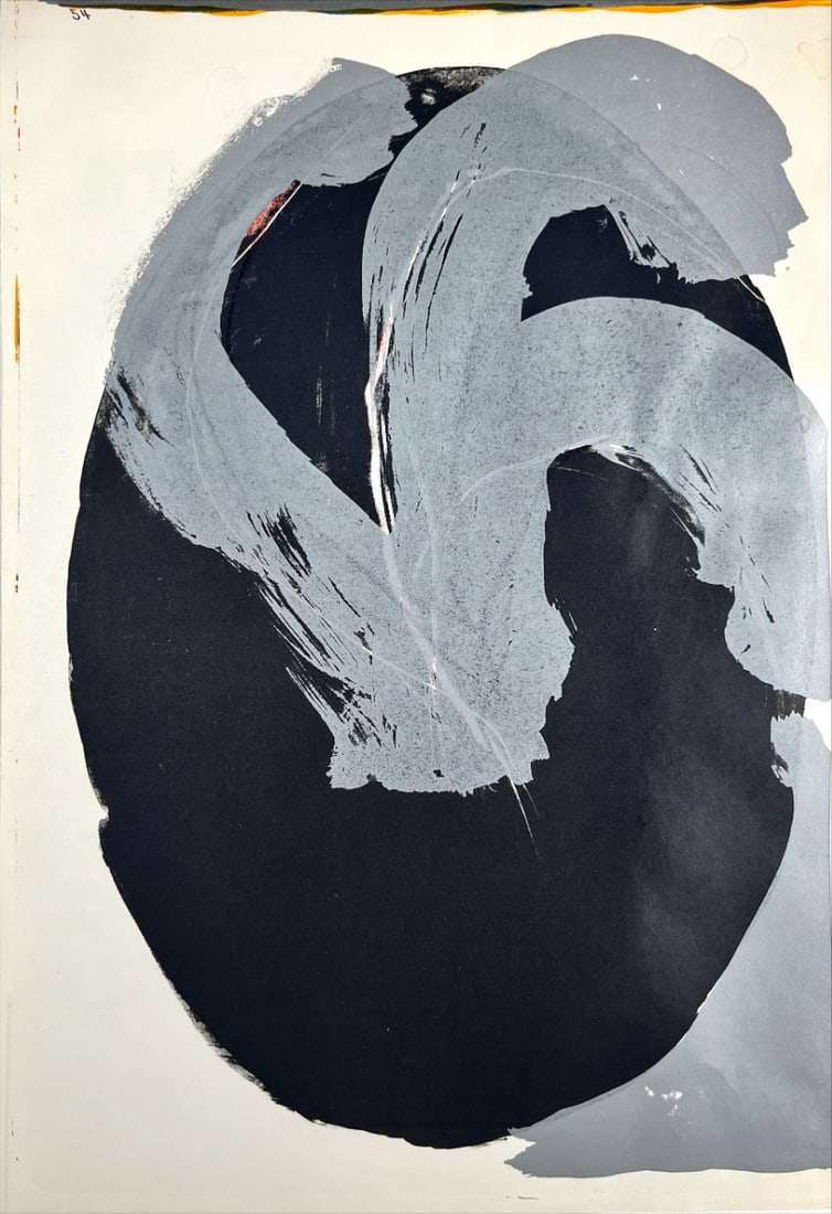 Original lithograph from 1 Cent Life portfolio: Kimber Smith. Original lithograph from One Cent Life portfolio. From the rare limited edition: 939/2000. Publisher: E.W. Kornfeld Switzerland. Guaranteed 100% authentic.There is printed TEXT on verso.