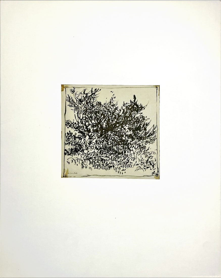 Jan Michels - Chalk Drawing - Hand signed (1 of 1)