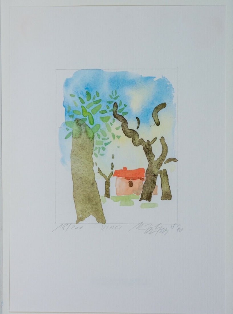 Hans-Jürgen Geyer - Lithograph - Hand signed (1 of 1)