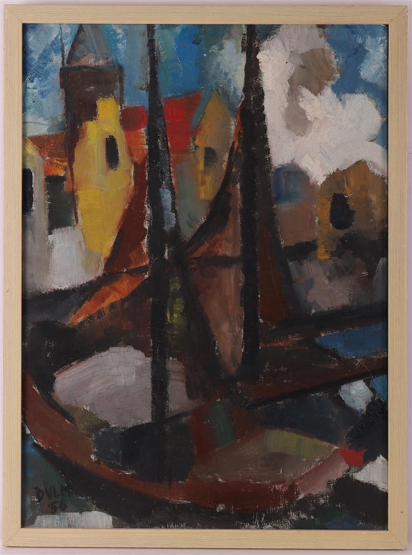 Dulmen Krumpelman, Erasmus Herman van - Oil Painting - Hand signed (1 of 1)