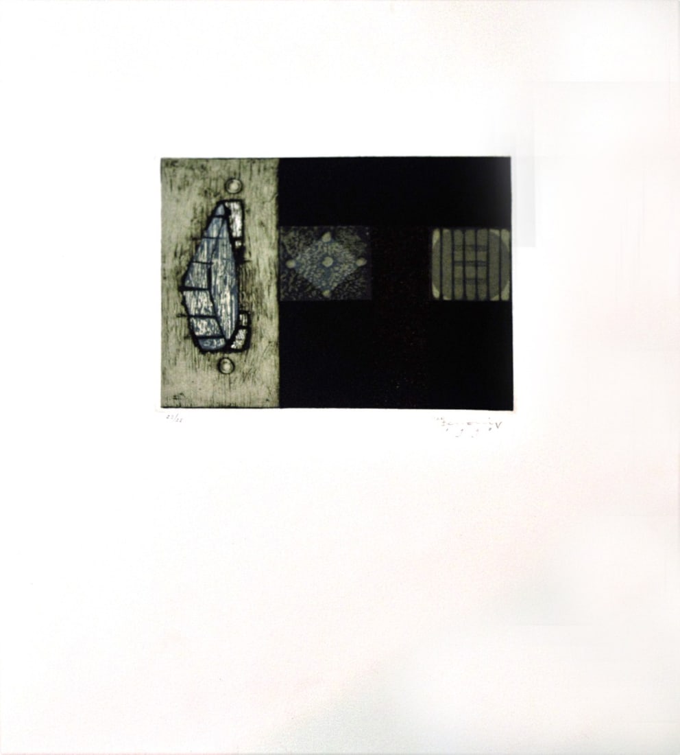 Composition - Etching - Hand-signed (1 of 1)