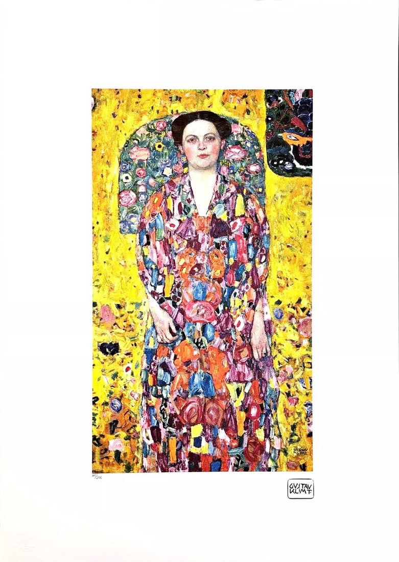 Klimt, Gustav - Lithograph - Signed (1 of 3)