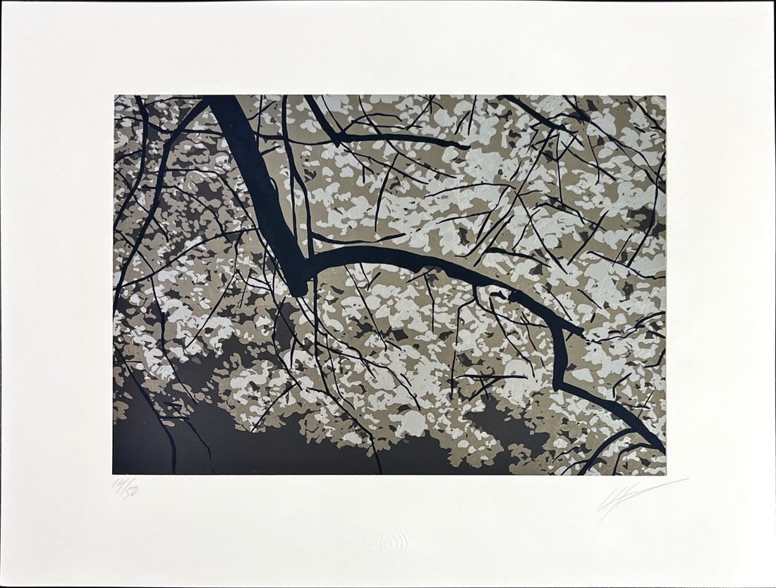 Jan Hendrix - Silkscreen - Hand signed: Jan Hendrix (born 1949) is a Dutch-born artist who has lived and worked in Mexico since 1978. Hendrix received the Order of the Aztec Eagle from the Mexican government for his work in art and architec