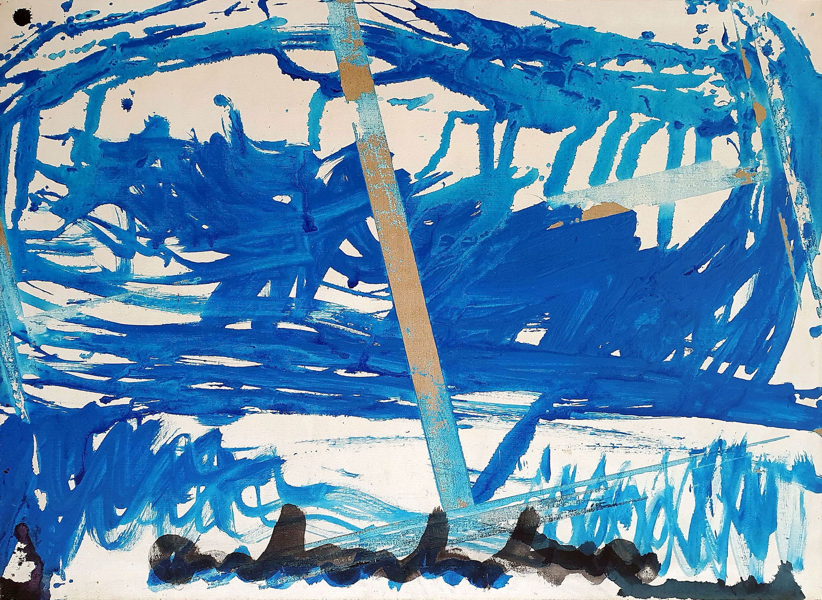 Heyboer, Anton - Acryl Painting on Canvas - Handsigned (1 of 4)