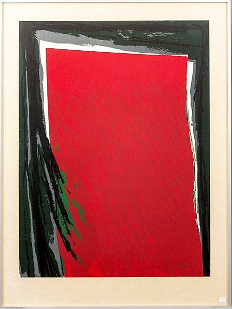 José ?lvarez Niebla - Silkscreen - Handsigned (1 of 4)