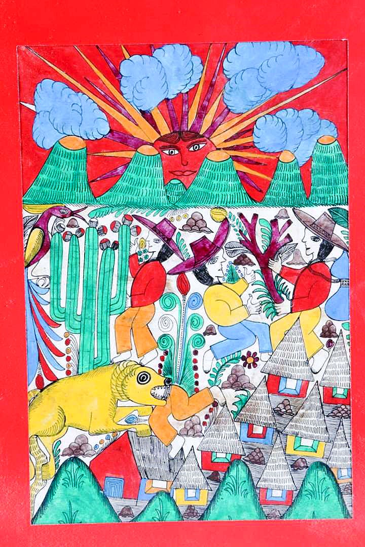 Watercolor - Hand-signed - framed (1 of 1)