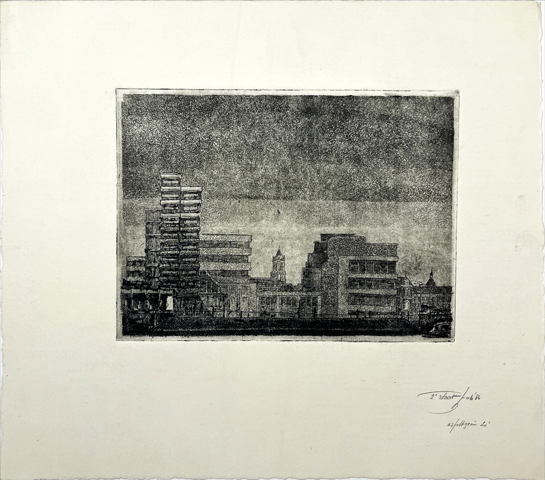 Asfaltgrein - Etching (1 of 1)