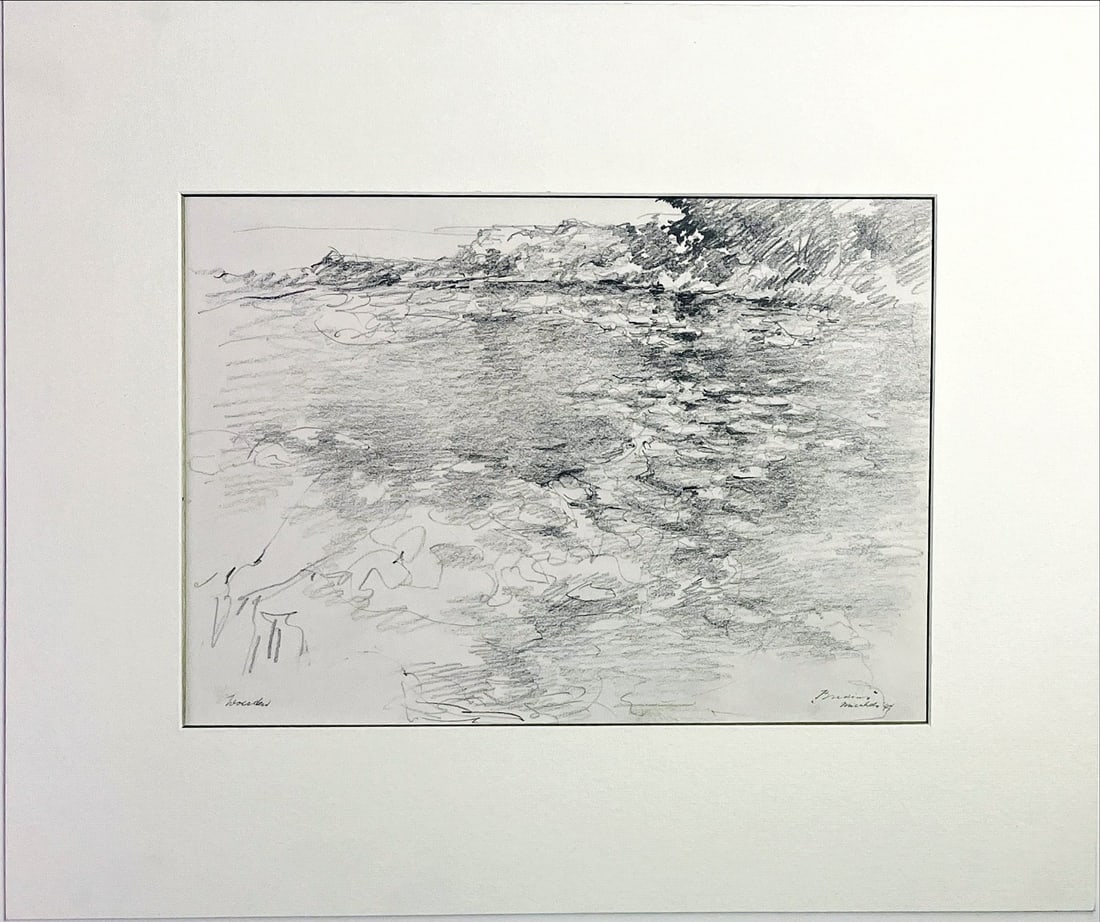 Jan Michels - Drawing - Hand signed (1 of 1)