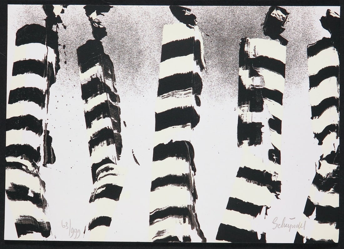 Willem van Scheijndel   - Handsigned (1 of 1)