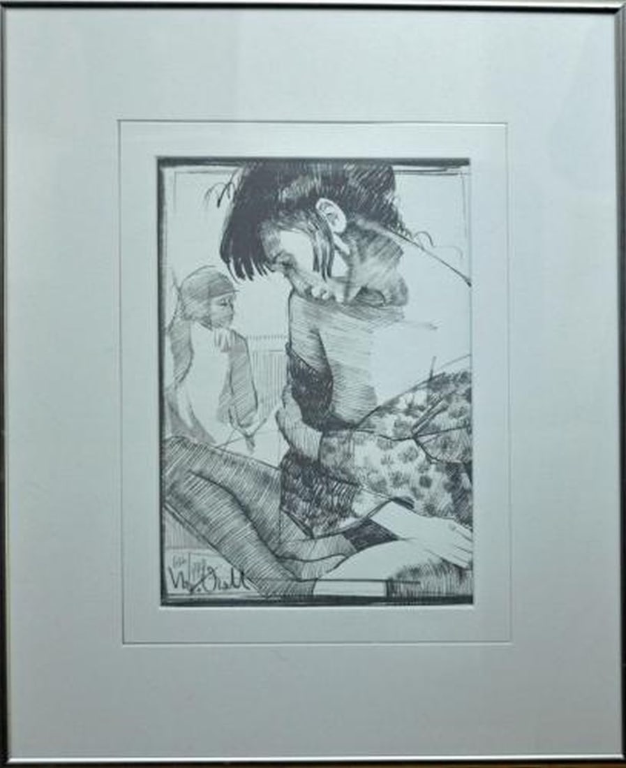 Vrielink, Nico - Silkscreen - Handsigned (1 of 1)